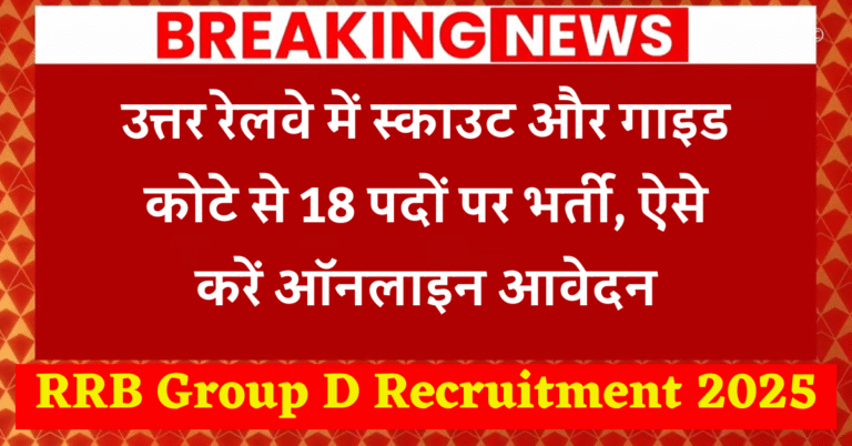 RRB Group D Recruitment 2025
