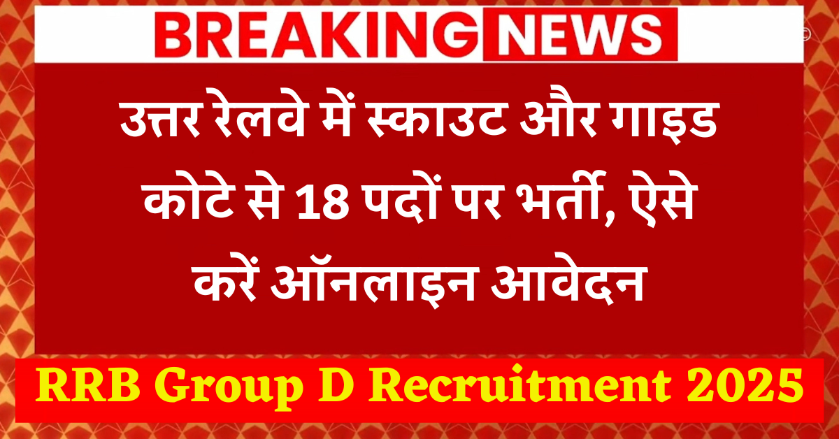RRB Group D Recruitment 2025