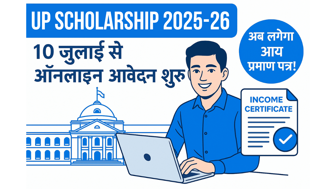 UP Scholarship 2025-26