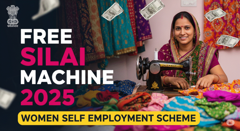 Free Silai Machine Yojana