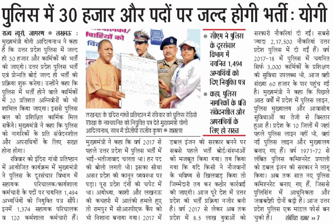 UP Police Bharti 2025
