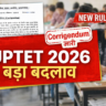 UPTET 2026 Corrigendum