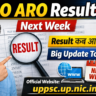 UP RO ARO Result 2026