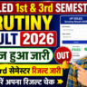 UP DELED Scrutiny Result 2026